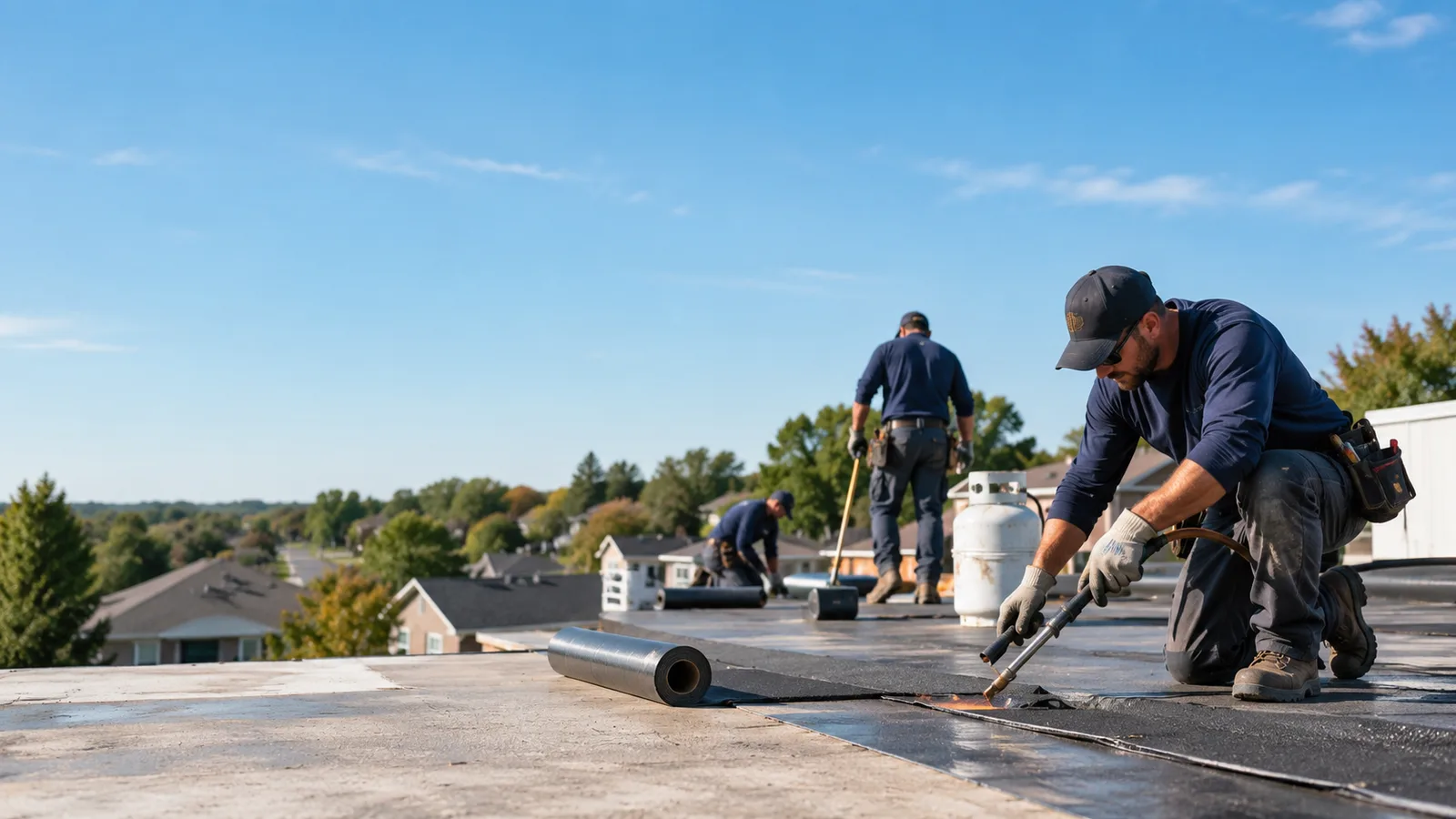 Flat Roof Leak Repair providers in Pine Hill, NY